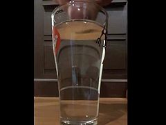 ThereWillBeCum In A Glass of Water