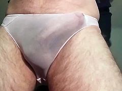 Pre cumming in my tight pantie