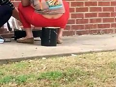 Asian Booty Crack Cam 10