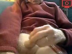 grandpa with gray pubis