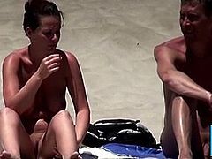 Nude Beach - Hot Wife