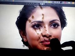 amala paul quick cum tribute