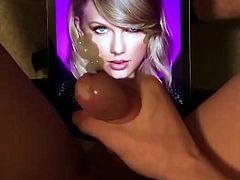 Taylor Swift - Cum Tribute #1