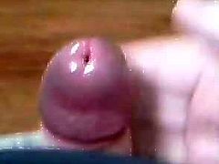 Purple cock uncut