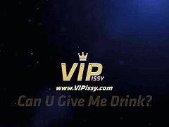 Vipissy - Can U Give Me Drink - Lesbian Piss Drinking
