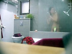 bathroom voyeur young student cam
