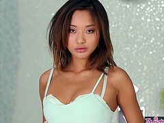 Twistys   Alina Li starring at So Smooth