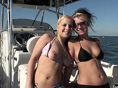 College cuties and spring break partiers, go for a ride on a boat, flash their tits, and show off their firm asses in this reallife amfootage from Dreamgirls Special Assignment 70 Spring Break Uncensored.