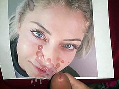 Alexa Bliss cum tribute 2