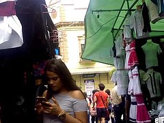Bajo falda Calzon Negro