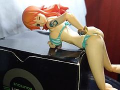 Nami (Summer Vacation) One Piece figure Hot pose Cumshot 2.