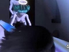 3D Animated Teen Hardcore Fuck Sex Game