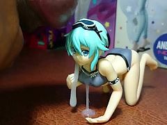 Sinon (SAO II) figure Hot pose Cumshot 1.