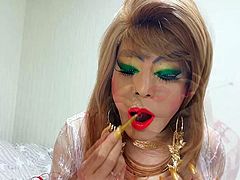 sissy niclo sexy makeup total1