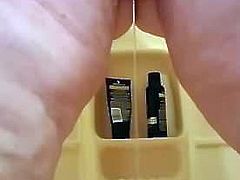 Mature Redhead pissing peeing pee piss