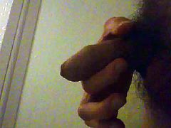 Dick pissing 2