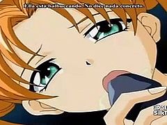 Horny Anime Big Tits Fucked in Anal HARDSEX