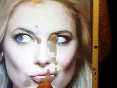 Gillian Jacobs cum tribute 1