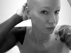 head shave