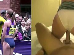 Mashup #1 - Jess Ennis Pantyjob