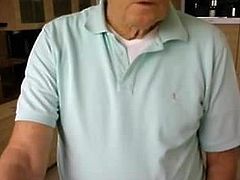 grandpa on cam