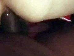 Wife Gets Anal From BBC