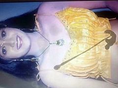 Meghna Raj birthday and wedding combo spit and cum tribute