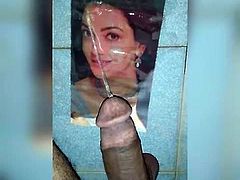 Piss Tribute to Kajal Agarwal