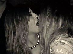 British Nightclub Reality Show Tongue Kissing Mix II