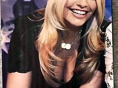 Holly Willoughby Squirting Cum Tribute