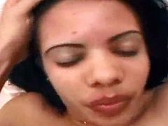 Cute Dominican Gets Banged