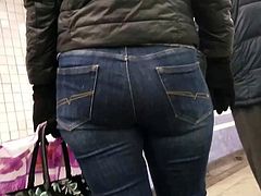 MILF with big and tight ass