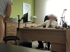 Ample brested Czech chick gets her anus fucked for money