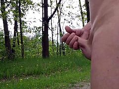 outdoor masturbation