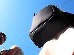 SDRUWS2 -  UPSKIRT MIX IN PUBLIC PLACE