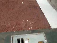 Ricas caderas pero apurada