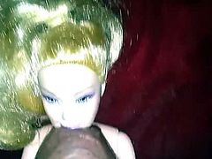 precum on doll