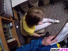 Shoplifting Sweety Catarina Gets Banged