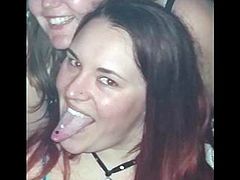 Sarah Jane Binder - BBW Lesbian with a Long Tongue