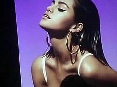 Cum tribute to Selena Gomez 18