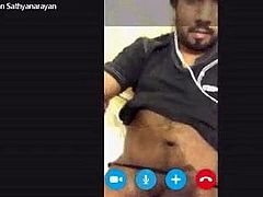 Charan Sathyanarayan on cam MASTURBATING