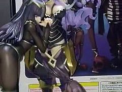 Camilla and Tharja figure bukkake