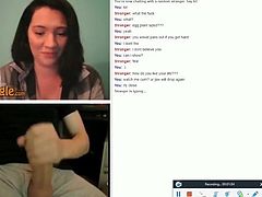 Omegle Thick Cock Reaction