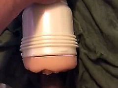 Fucking my Abella Danger Fleshlight pt3