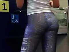 leggins ass