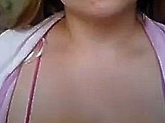 Hot Girl with sexy tits and a hot pussy