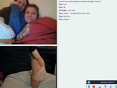 Omegle Thick Cock Reaction 3