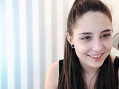 Nickname: Okay_google - watch her part2 live on 19cam. com