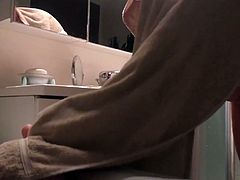Mom sneaky filmed in shower,part 3