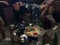 en la fiesta